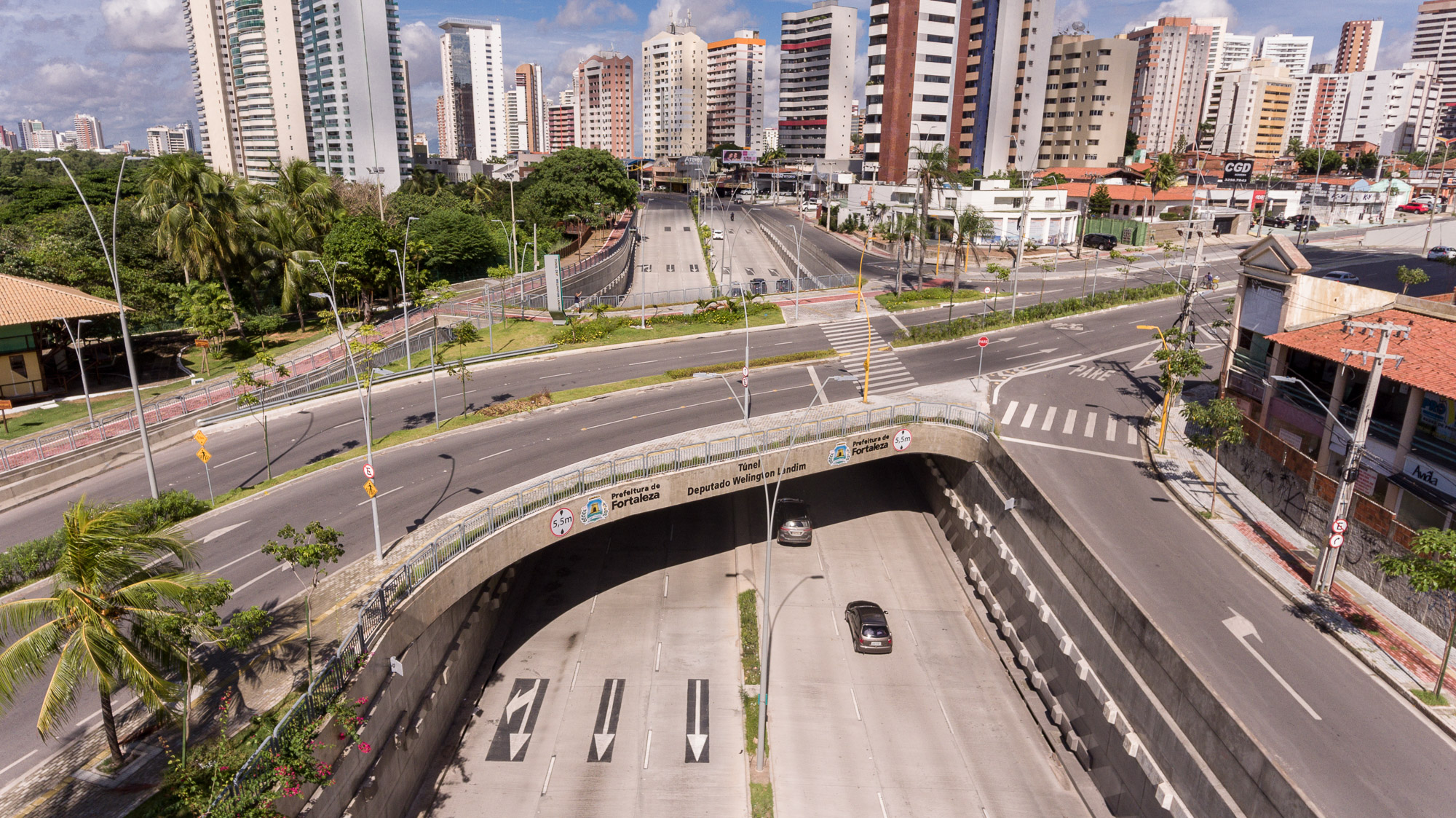 Túnel Wellington Landim