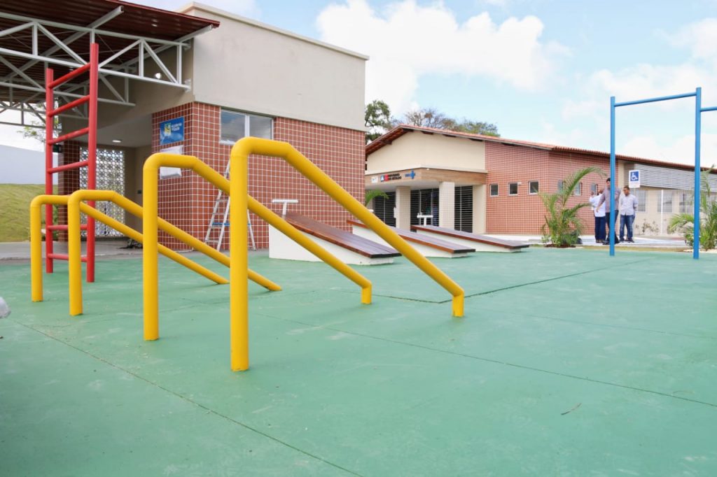 13 Academias da Saúde na Bahia