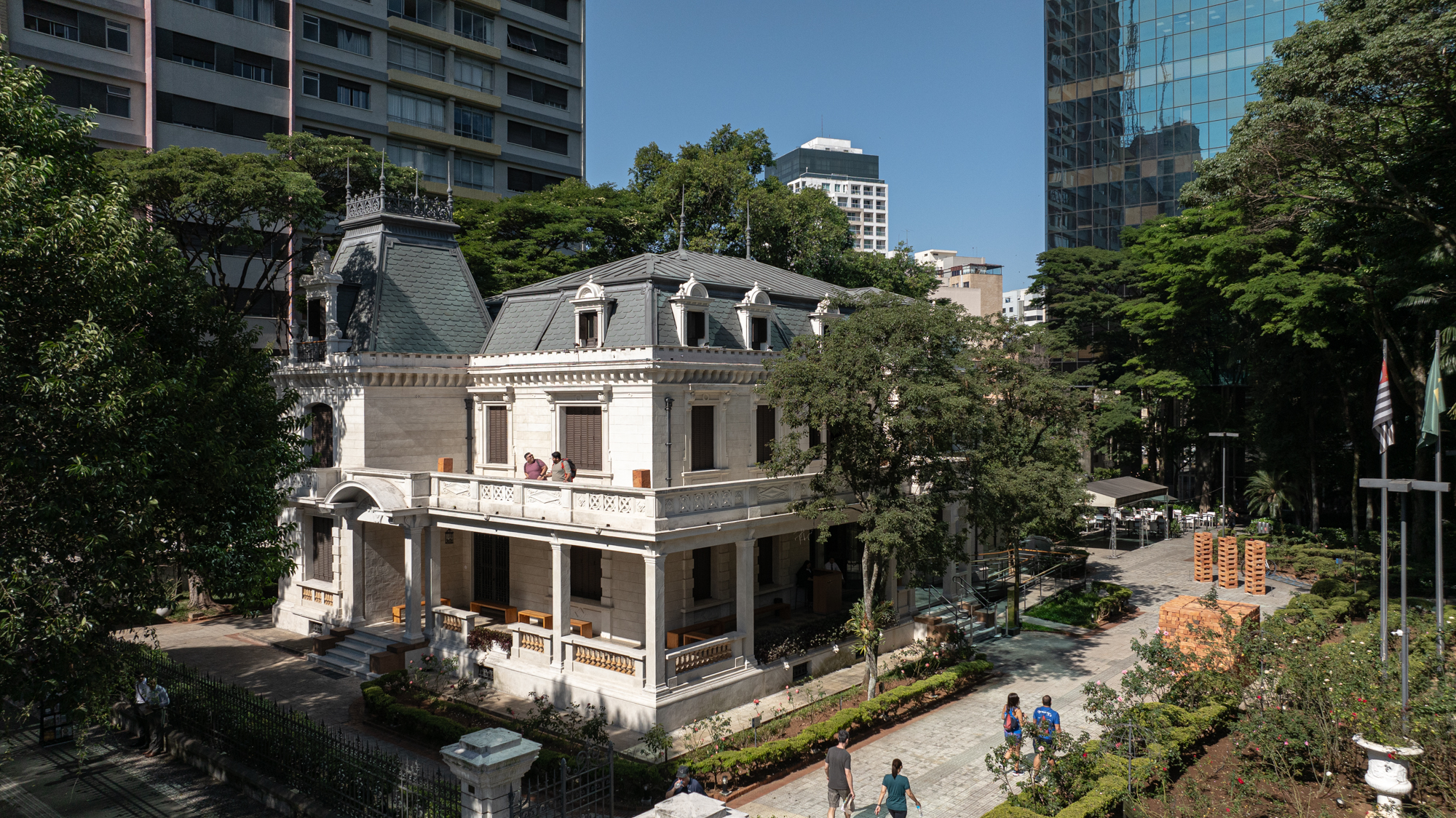 Casa das Rosas